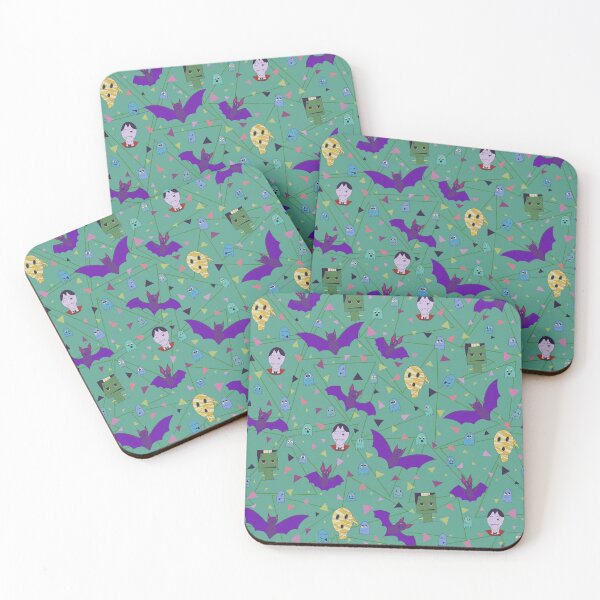 Item preview, Monster Mixer Teal designed and sold by janaeedwardsstudio.