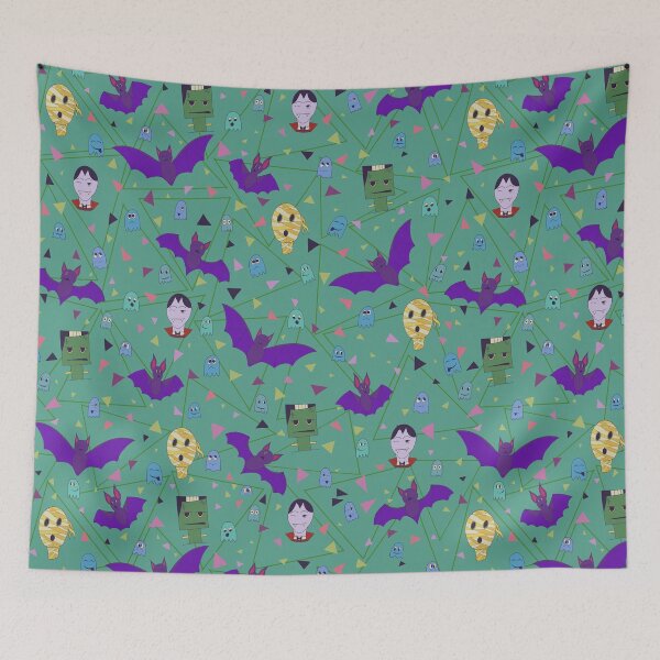 Item preview, Monster Mixer Teal designed and sold by janaeedwardsstudio.