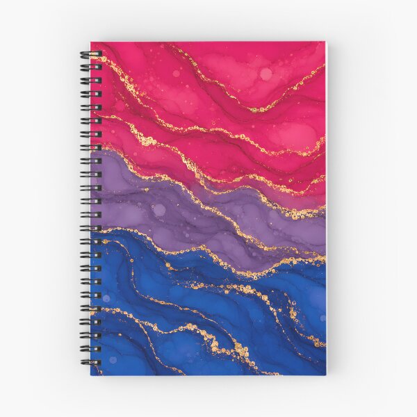Item preview, Bisexual Marble - Bi Pride Flag Colors designed and sold by Travelslightly.
