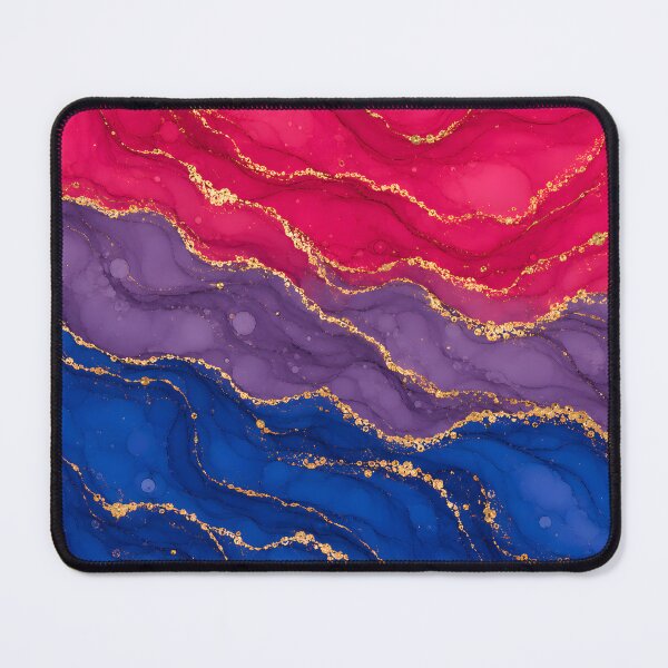 Item preview, Bisexual Marble - Bi Pride Flag Colors designed and sold by Travelslightly.