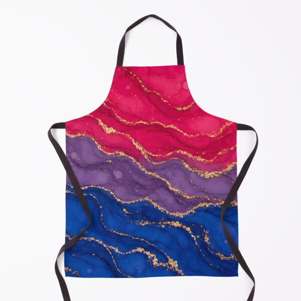 Item preview, Bisexual Marble - Bi Pride Flag Colors designed and sold by Travelslightly.