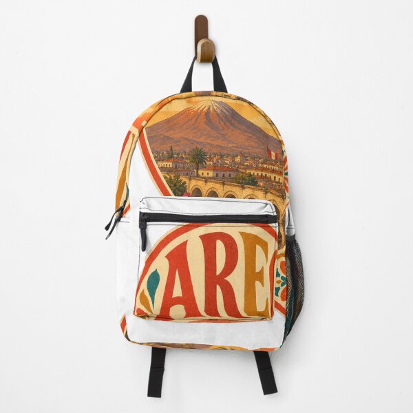 Item preview, Retro Arequipa Peru - Vintage Travel Souvenir Heart designed and sold by VisualArtsOasis.