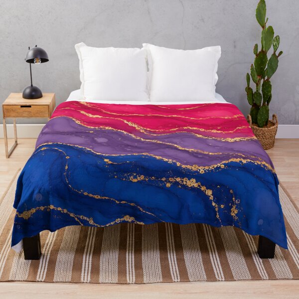 Item preview, Bisexual Marble - Bi Pride Flag Colors designed and sold by Travelslightly.