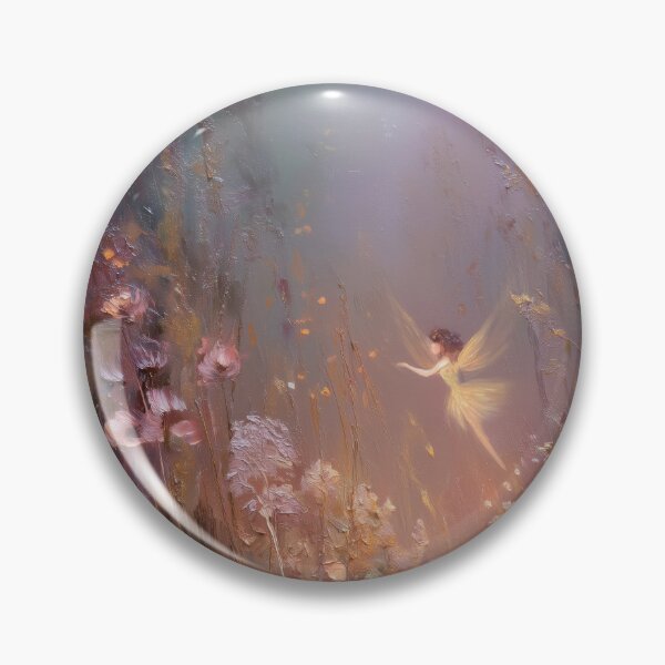 Item preview, A fairytale little fairy in the wildflower meadow designed and sold by monchie.