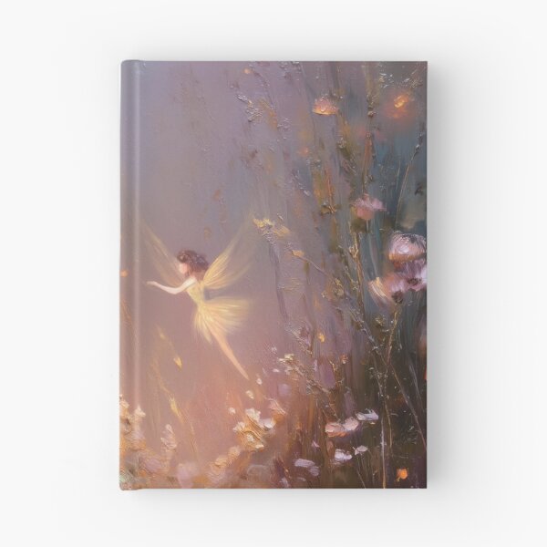 Aperçu de l'œuvre Une petite fée de conte de fées dans une prairie de fleurs sauvages créée et vendue par monchie.