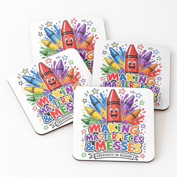 Item preview, Back to School: Making Masterpieces and Messes designed and sold by Fenay Designs.