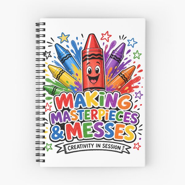 Item preview, Back to School: Making Masterpieces and Messes designed and sold by Fenay Designs.