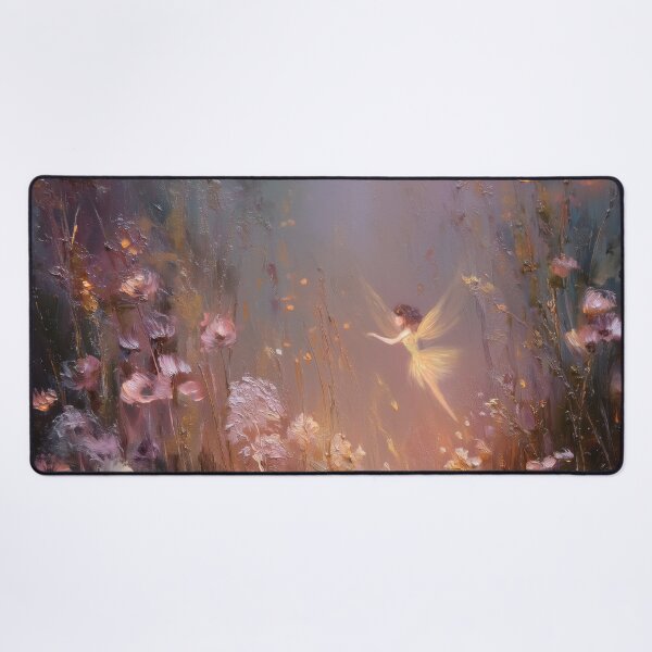 Item preview, A fairytale little fairy in the wildflower meadow designed and sold by monchie.