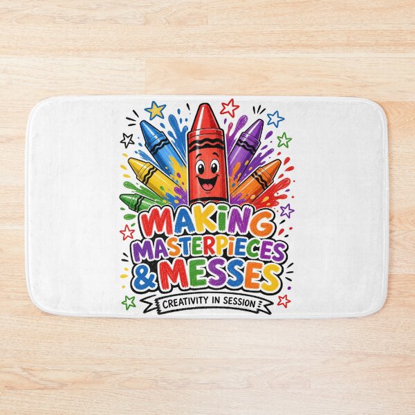 Item preview, Back to School: Making Masterpieces and Messes designed and sold by Fenay Designs.