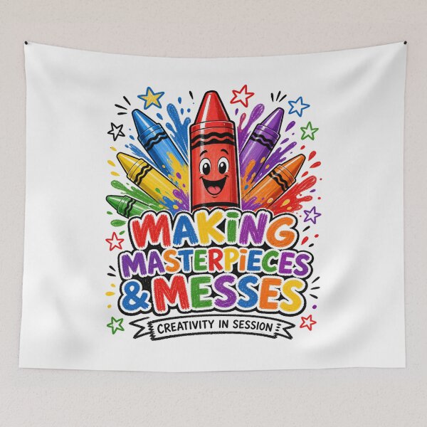 Item preview, Back to School: Making Masterpieces and Messes designed and sold by Fenay Designs.