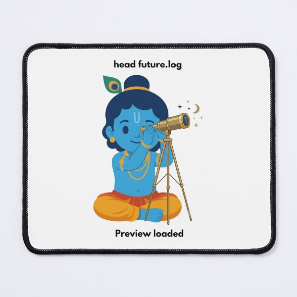 Item preview, head future.log | Linux Developer Sticker | Terminal Tech Humor designed and sold by BhaktiByte.