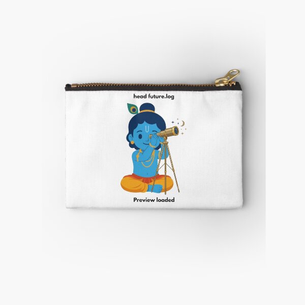 Item preview, head future.log | Linux Developer Sticker | Terminal Tech Humor designed and sold by BhaktiByte.