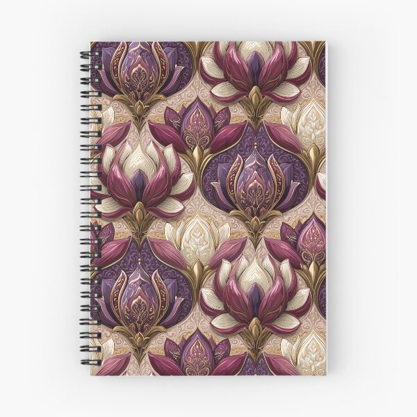 Item preview, Charming Lotus Print - Flower Floral Pattern - Christmas Gift Ideas designed and sold by RoyalStarsPatts.