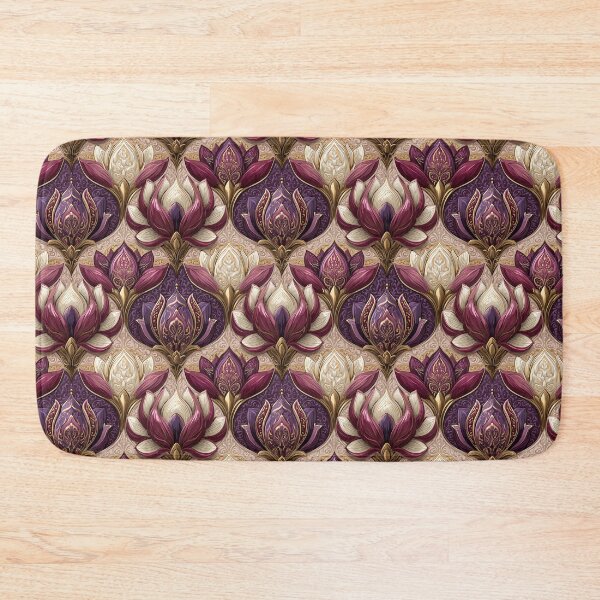 Item preview, Charming Lotus Print - Flower Floral Pattern - Christmas Gift Ideas designed and sold by RoyalStarsPatts.