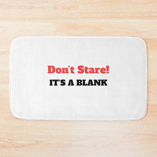 Item preview, Blank Stare designed and sold by The WordCatcher Street.