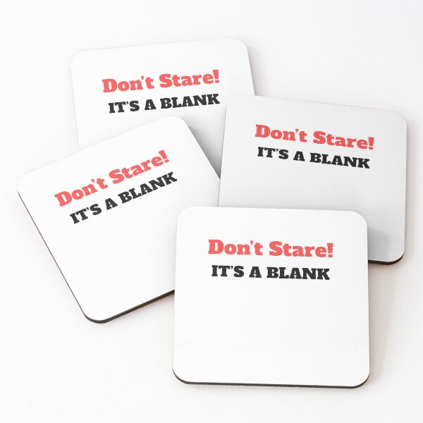 Item preview, Blank Stare designed and sold by The WordCatcher Street.