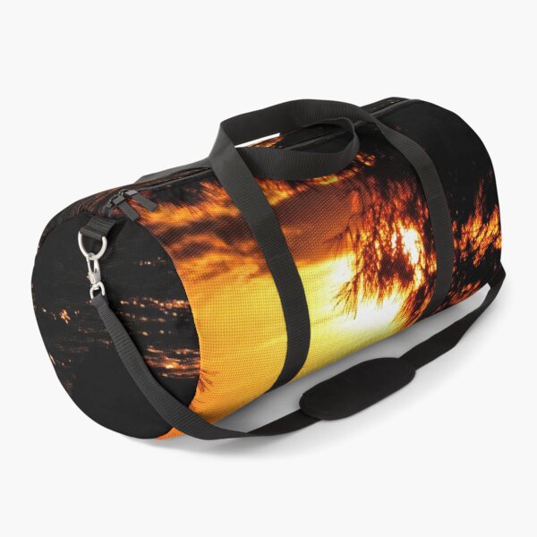 Item preview, dark paradise sundown ocean waves pines romantic designed and sold by Luzi Illustrella.