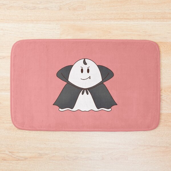 Item preview, Cute Vampire Ghost in Cape Halloween Doodle Art designed and sold by Zmonz.