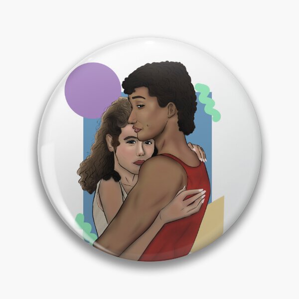 Item preview, Jessie & Slater Saved By The Bell 90s designed and sold by Ahmerie (ReplicaPopculture).