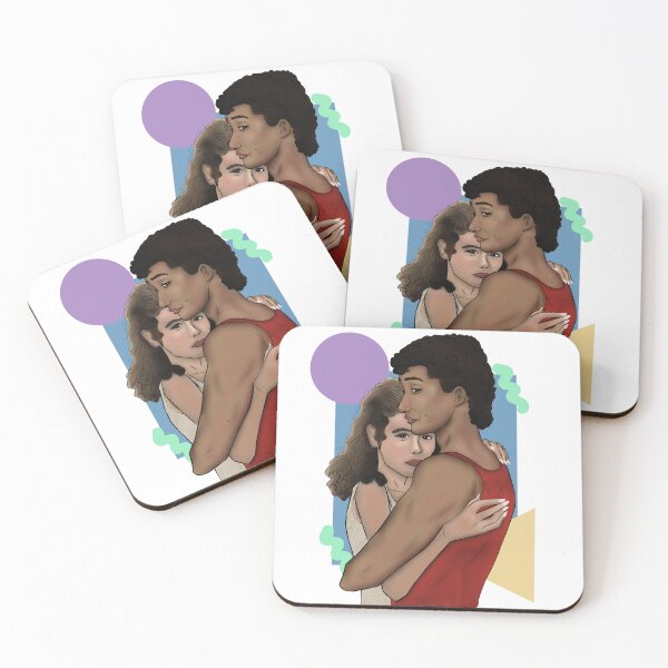 Item preview, Jessie & Slater Saved By The Bell 90s designed and sold by Ahmerie (ReplicaPopculture).