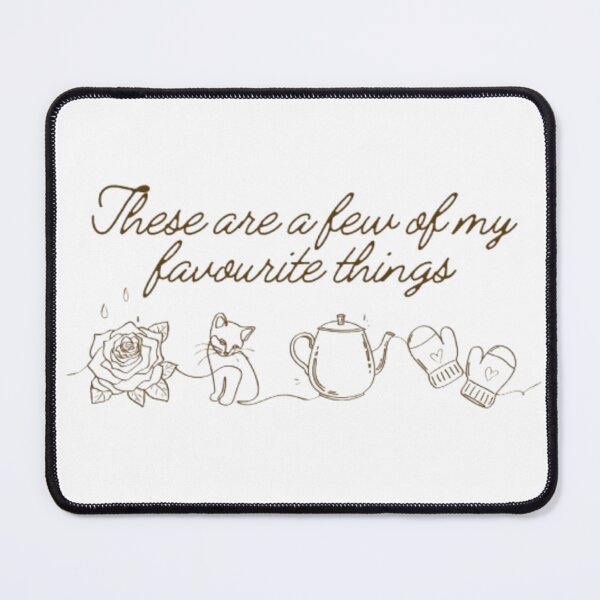 Item preview, My Favourite Things from The Sound Of Music designed and sold by anastasijasstore.