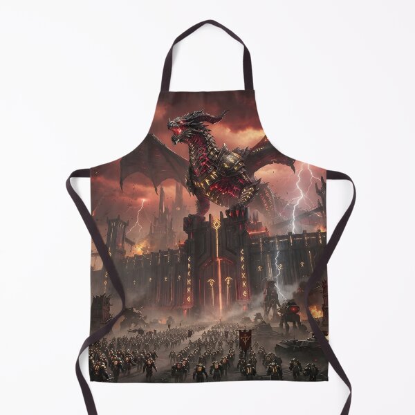 Item preview, The Blood Dragon of Ragnarok – Siege of the Rune Fortress designed and sold by LootLion.