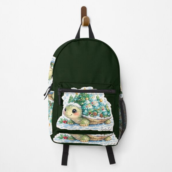Item preview, Christmas Forest Turtle designed and sold by LuluLeb.
