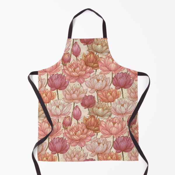 Item preview, Flourishing Lotus Texture  - Birth Flower Pattern - Christmas Gifts designed and sold by RoyalStarsPatts.