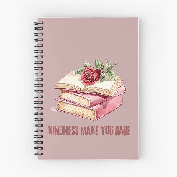 Item preview, Watercolor Books & Rose Floral Motivational  designed and sold by Bright Stone .