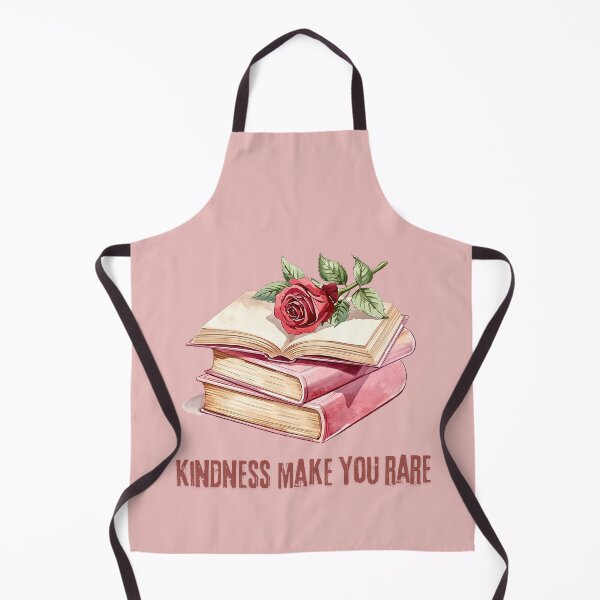 Item preview, Watercolor Books & Rose Floral Motivational designed and sold by Bright Stone .