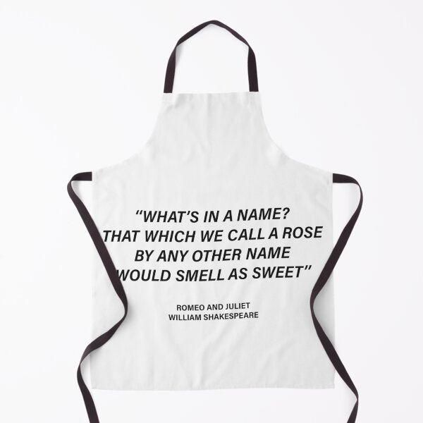Item preview, What’s in a Name? That Which We Call a Rose — Romeo and Juliet Quote designed and sold by LiteraryRelics.