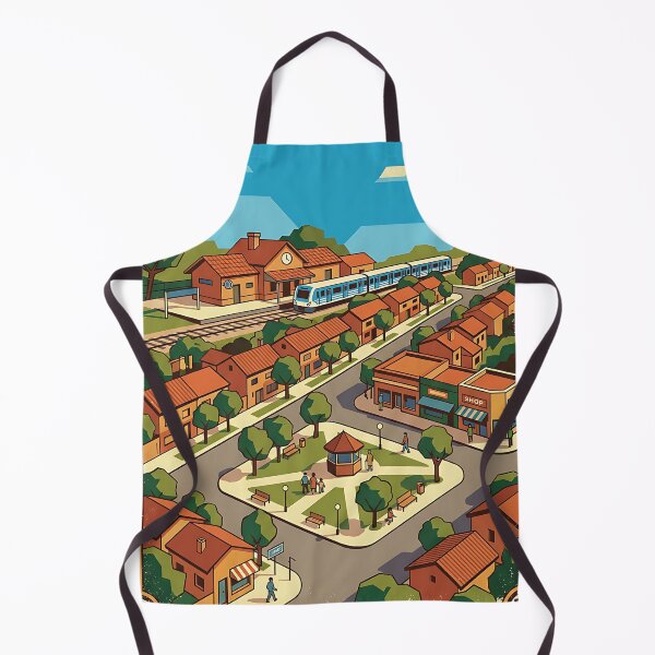 Item preview, Ciudadela Buenos Aires Argentina Vintage Travel Poster designed and sold by TravelersGems.