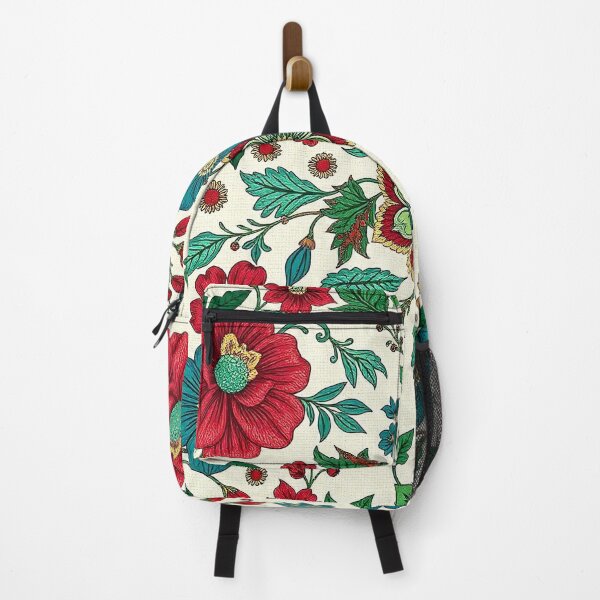 Item preview, William Morris-Inspired Floral - Heritage Botanical Art designed and sold by Glitchart66.