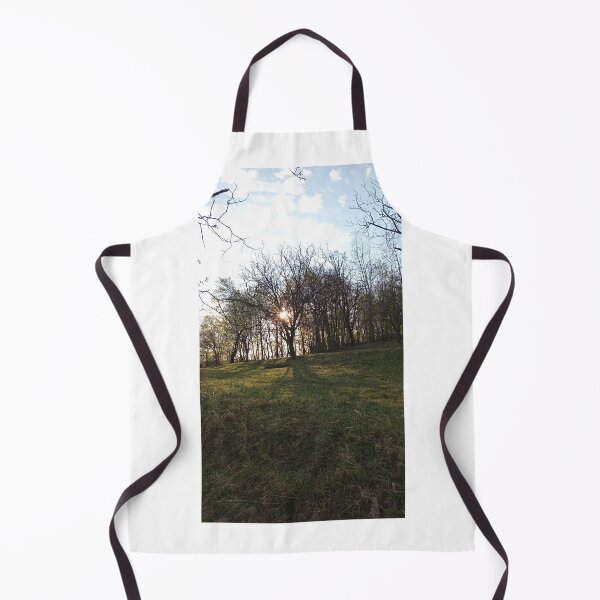Item preview, Sunset Through Trees Field Landscape Photography designed and sold by Nature Moments.