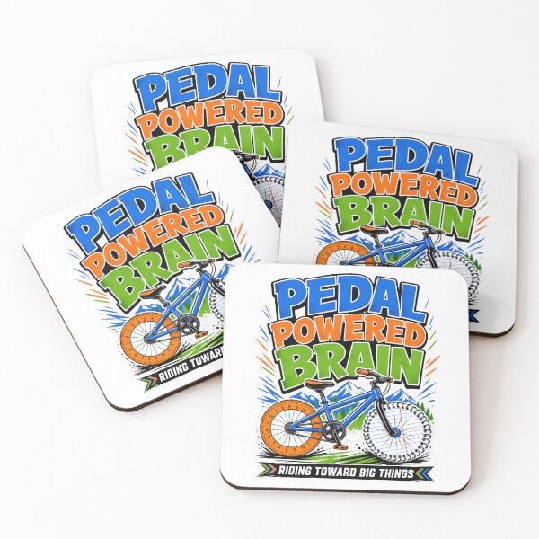 Item preview, Back to School Pedal-Powered Brain designed and sold by Fenay Designs.