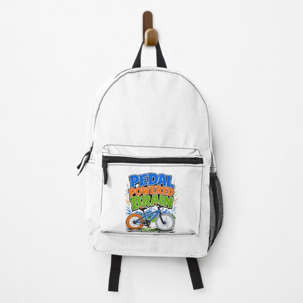 Item preview, Back to School Pedal-Powered Brain designed and sold by Fenay Designs.
