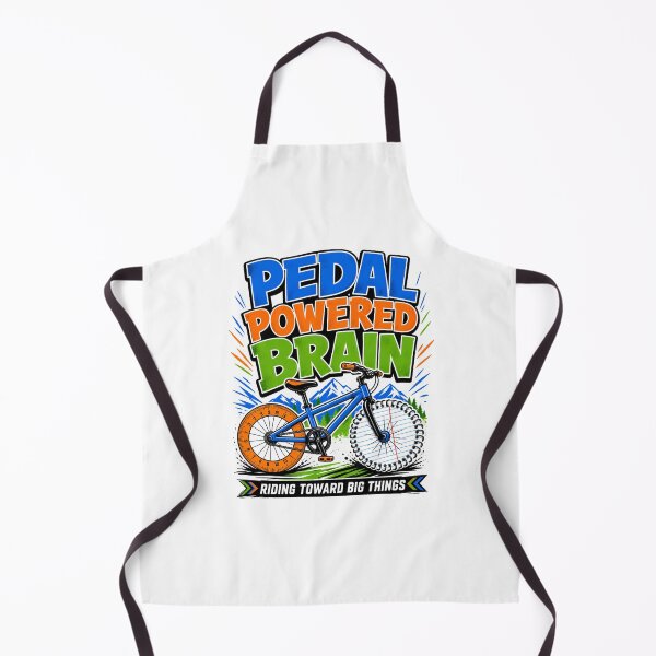 Item preview, Back to School Pedal-Powered Brain designed and sold by Fenay Designs.