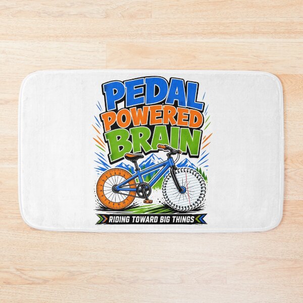 Item preview, Back to School Pedal-Powered Brain designed and sold by Fenay Designs.