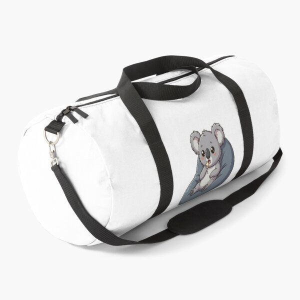 Item preview, Cute Koala Eating Popcorn Snack designed and sold by Ella_Sketch.