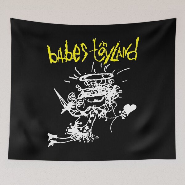 Item preview, Yellow Typography Noise Rock Band designed and sold by GloomRooms.