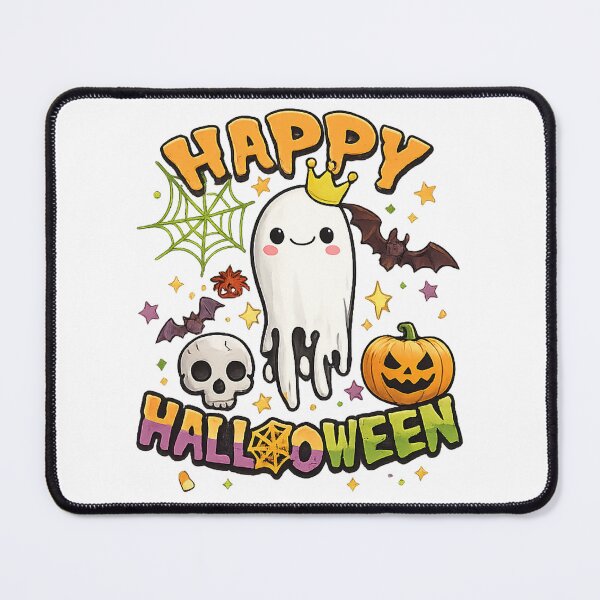 Item preview, Happy Halloween Ghost Crown designed and sold by afr-saad.