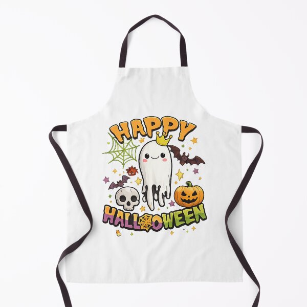 Item preview, Happy Halloween Ghost Crown designed and sold by afr-saad.