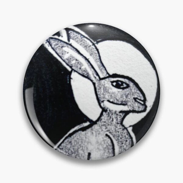 Item preview, Hare in moonlight designed and sold by JOMCarveToPrint.