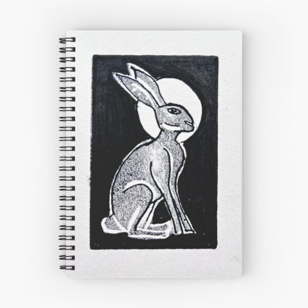 Item preview, Hare in moonlight designed and sold by JOMCarveToPrint.