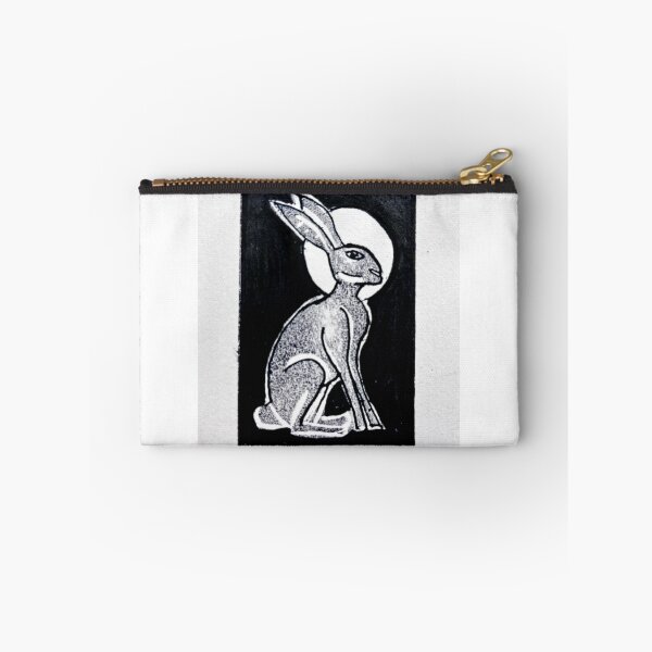 Item preview, Hare in moonlight designed and sold by JOMCarveToPrint.