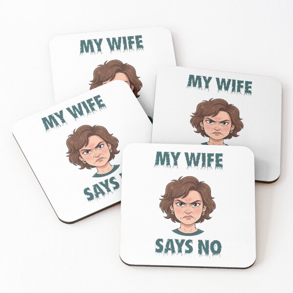 Item preview, My Wife Says No designed and sold by Aki and Akiro.