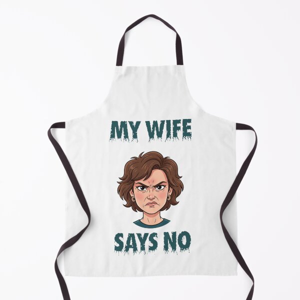 Item preview, My Wife Says No designed and sold by Aki and Akiro.