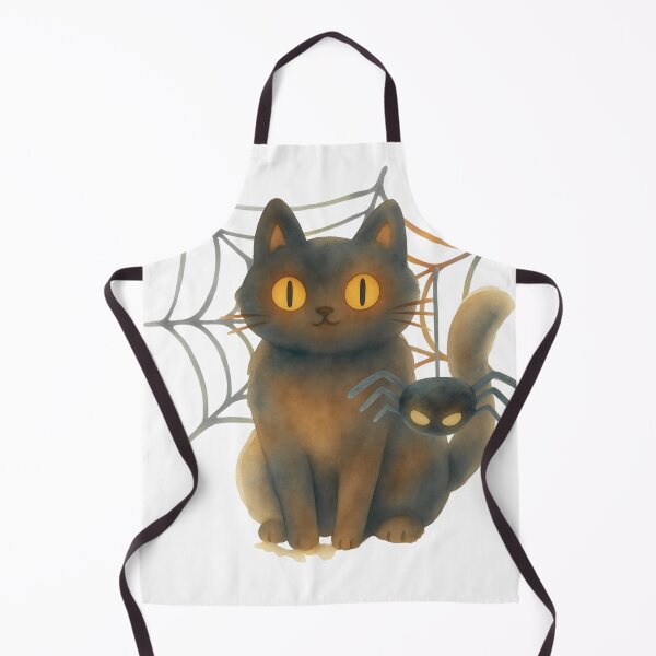 Item preview, Black Cat & Spider Web designed and sold by SaSi-Creatives.