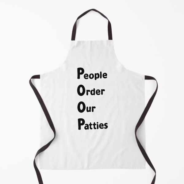 Item preview, P.O.O.P People Order Our Patties designed and sold by DibujandoPorfa.