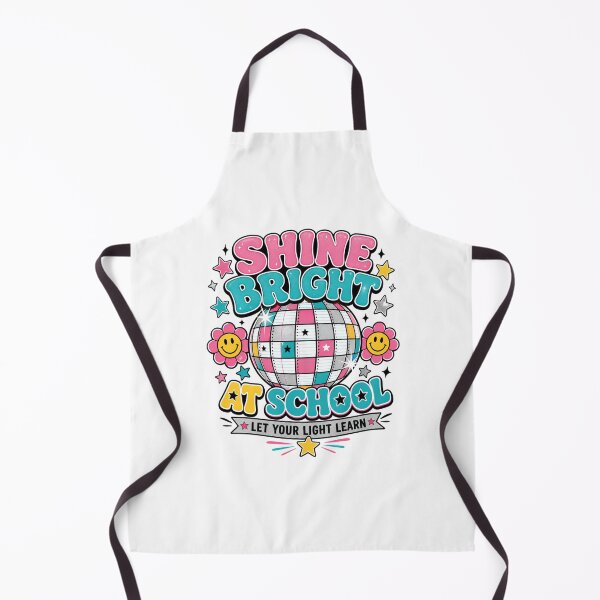 Item preview, Back to School: Shine Bright and Let Your Light Learn designed and sold by Fenay Designs.
